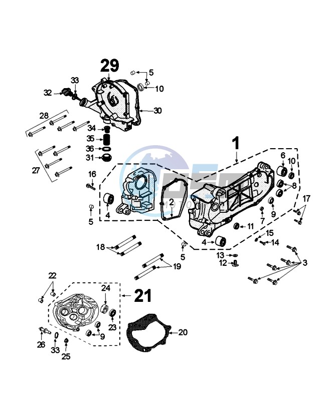 CRANKCASE