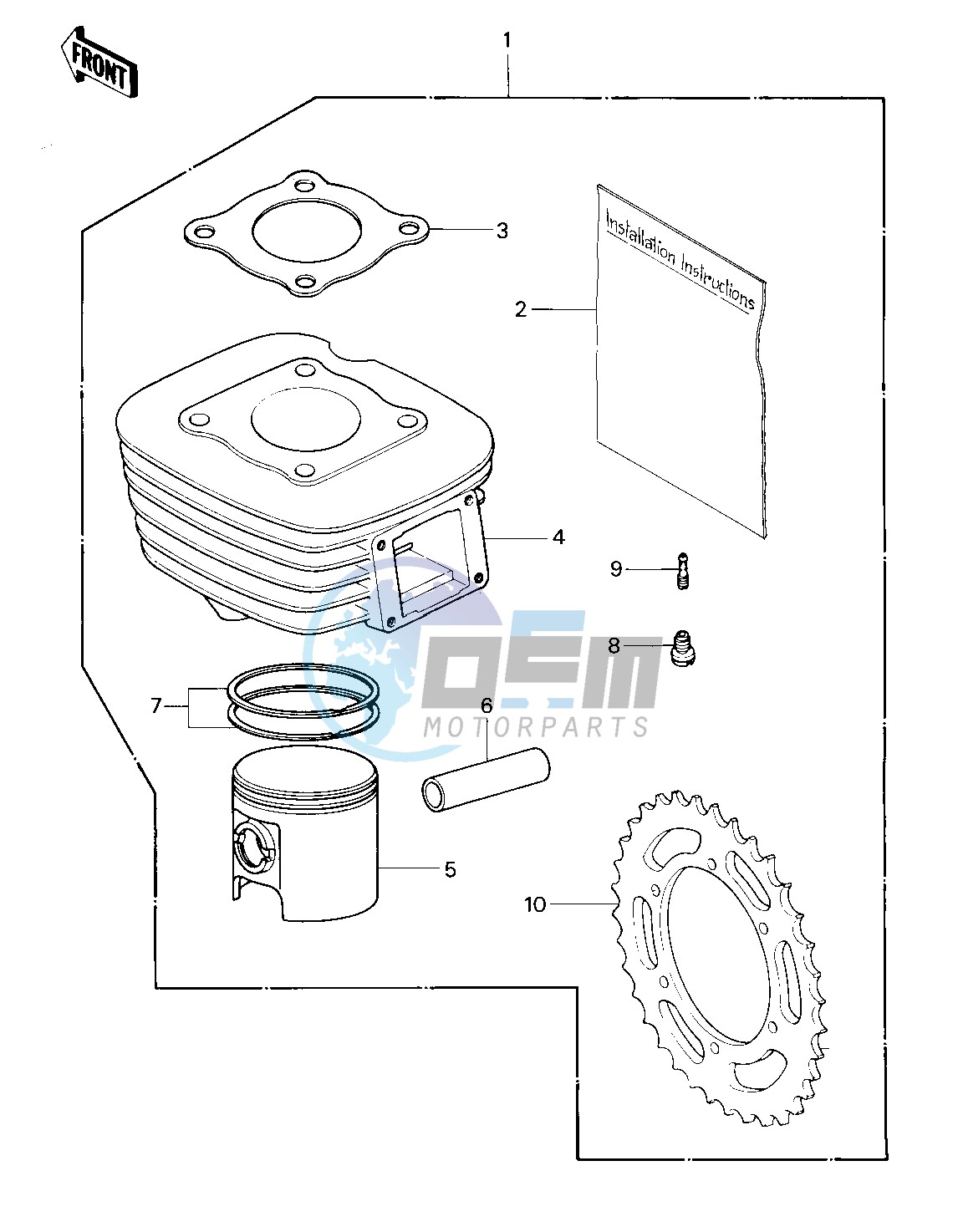 OPTIONAL PARTS -- 81 KX80-C1- -