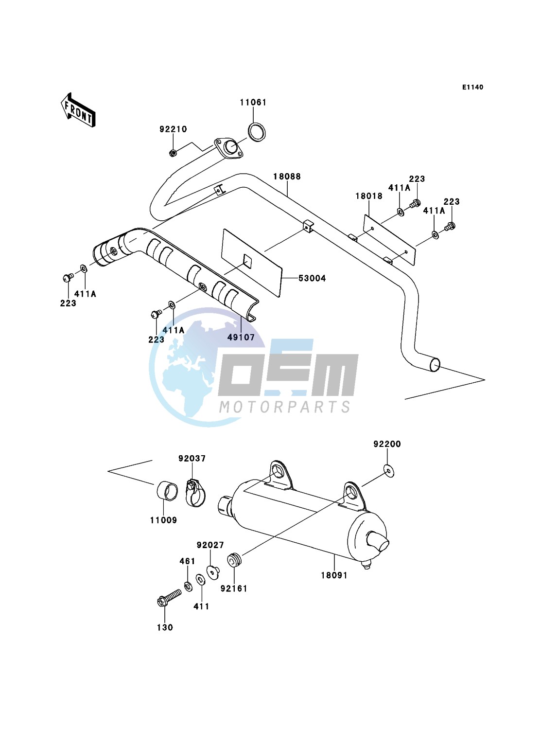 Muffler(s)