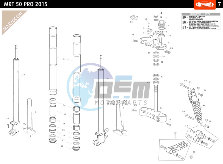 FRONT FORK MARZOCCHI