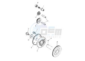 YZF R THUNDER CAT 600 drawing STARTER