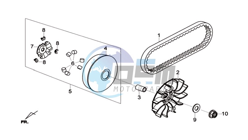 CLUTCH / V BELT