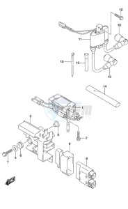 DF 9.9A drawing Rectifier/Ignition Coil Non-Remote Control