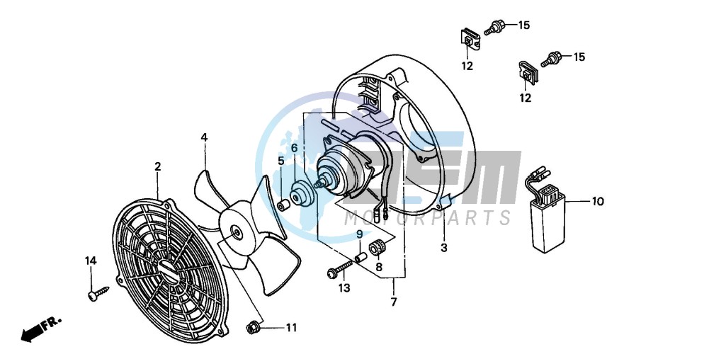 COOLING FAN KIT