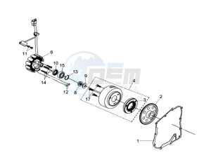 QUAD LANDER 300S drawing MAGNETO / FLYWHEEL