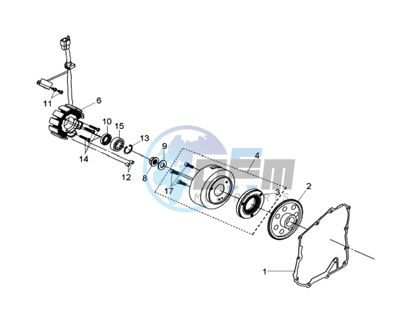 MAGNETO / FLYWHEEL