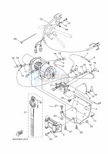 YFM700FWAD GRIZZLY 700 EPS (BDEE) drawing OPTIONAL PARTS 1