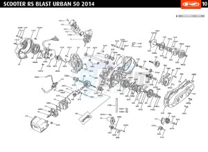 BLAST-URBAN-RED 50 drawing ENGINE