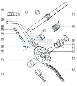 LUXE_25_Y-K2 50 Y-K2 drawing Starter mechanism