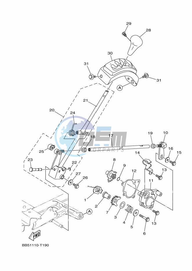 SHIFT SHAFT