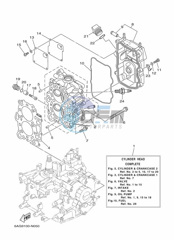 CYLINDER--CRANKCASE-2