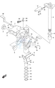 DF 40A drawing Swivel Bracket