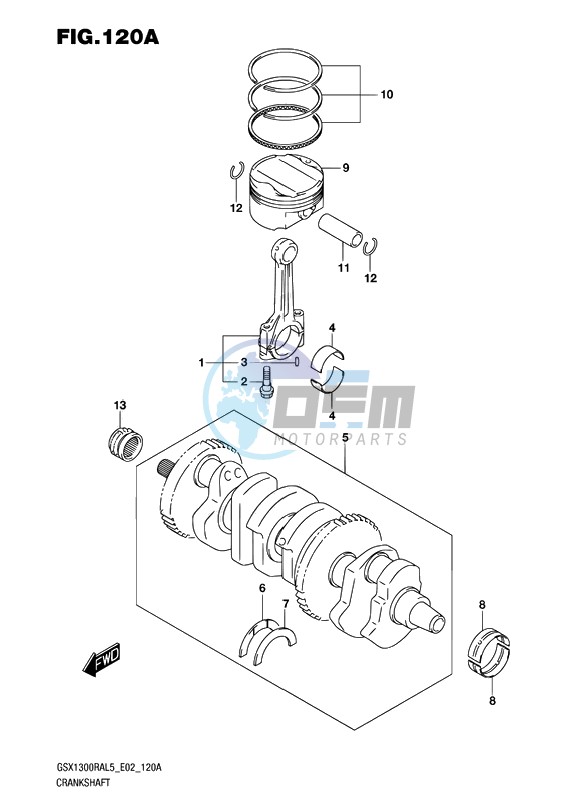 CRANKSHAFT