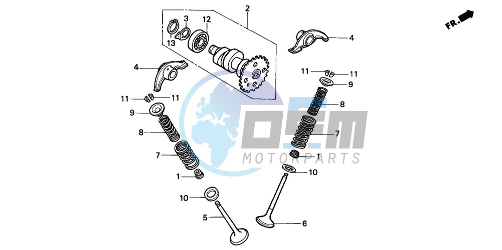 CAMSHAFT/VALVE