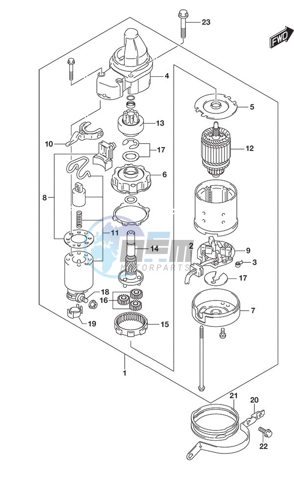 Starting Motor