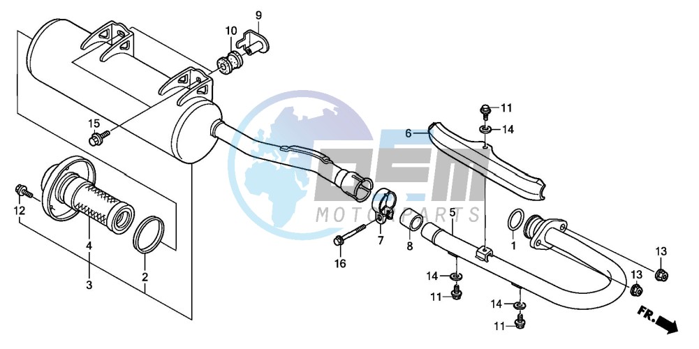 MUFFLER