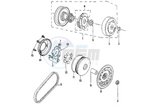 ELYSEO - 100 cc drawing CLUTCH