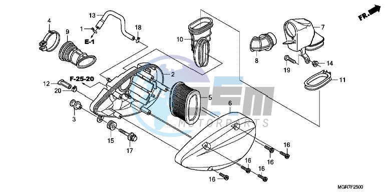 AIR CLEANER