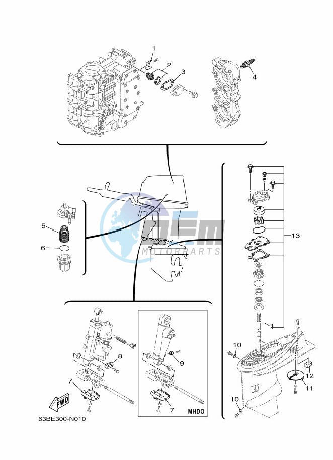 MAINTENANCE-PARTS