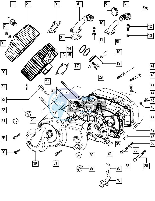 Crankcase