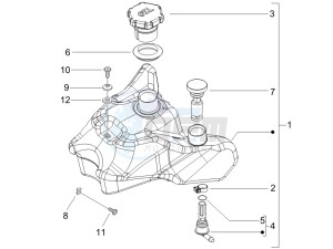 Runner 50 SP Race drawing Oil tank