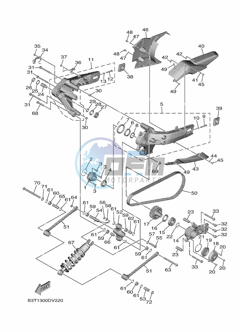 REAR ARM & SUSPENSION