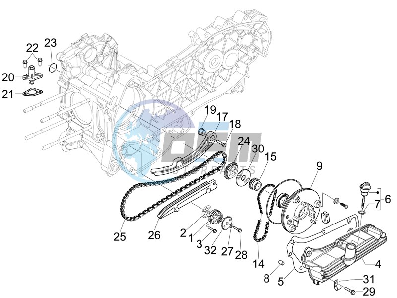 Oil pump