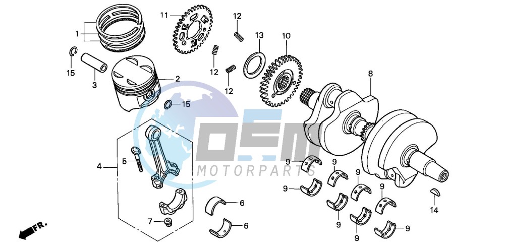 CRANKSHAFT/PISTON