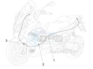 Nexus 125 ie e3 drawing Transmissions