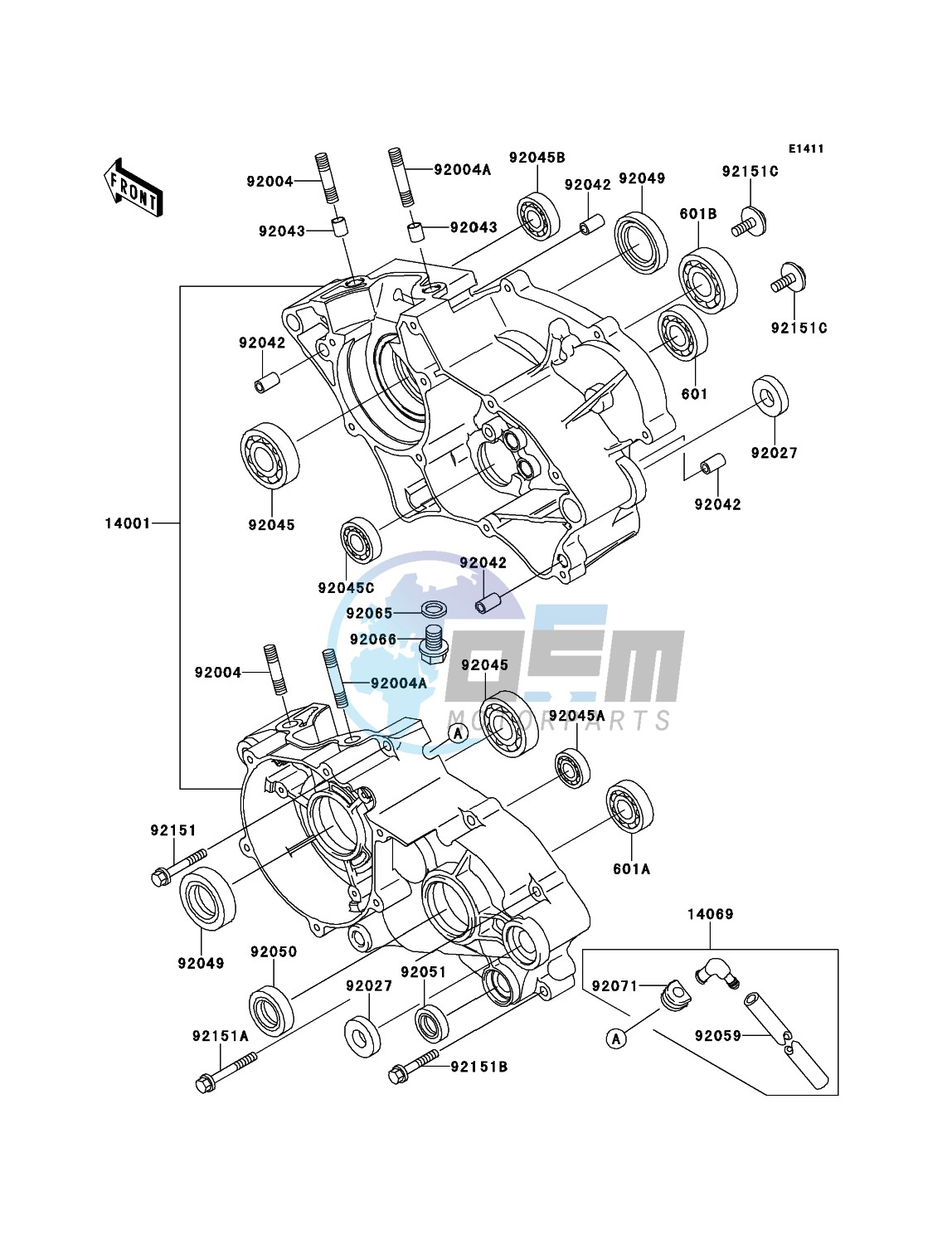 Crankcase