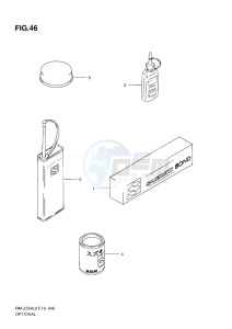 RM-Z 250 drawing OPTIONAL (L0-L1)