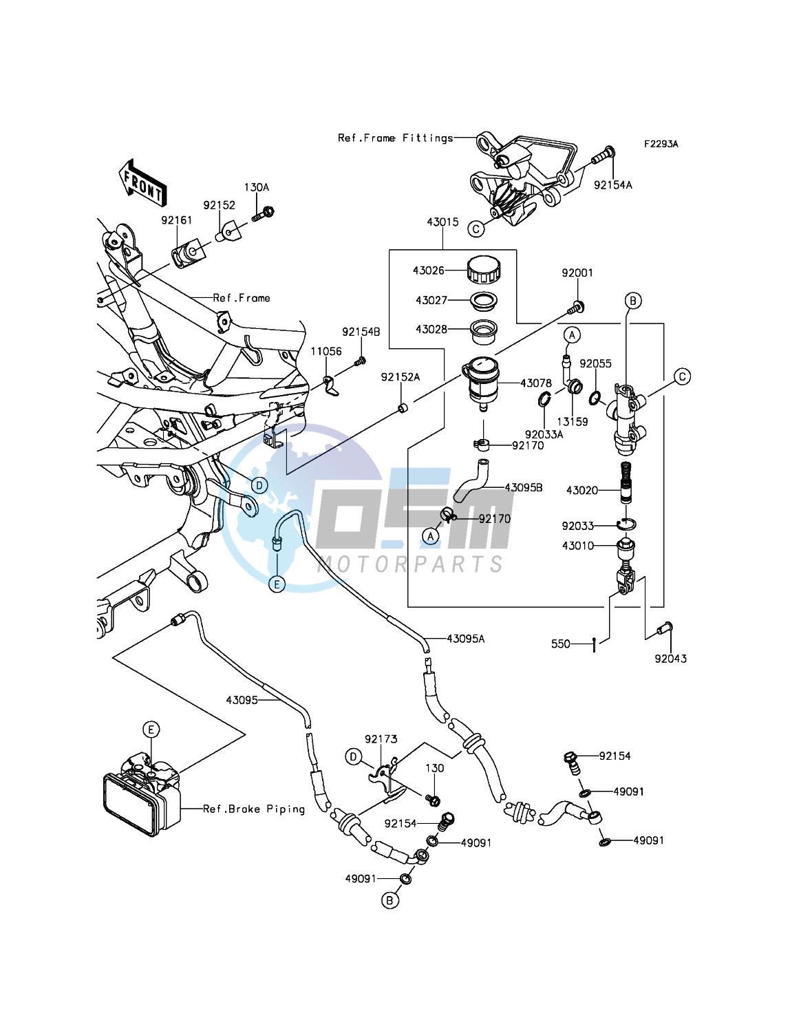 Rear Master Cylinder