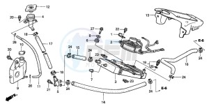 NES125 drawing RADIATOR