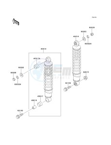 ER 500 A [ER5] (A3-A4) [ER5] drawing SUSPENSION_SHOCK ABSORBER