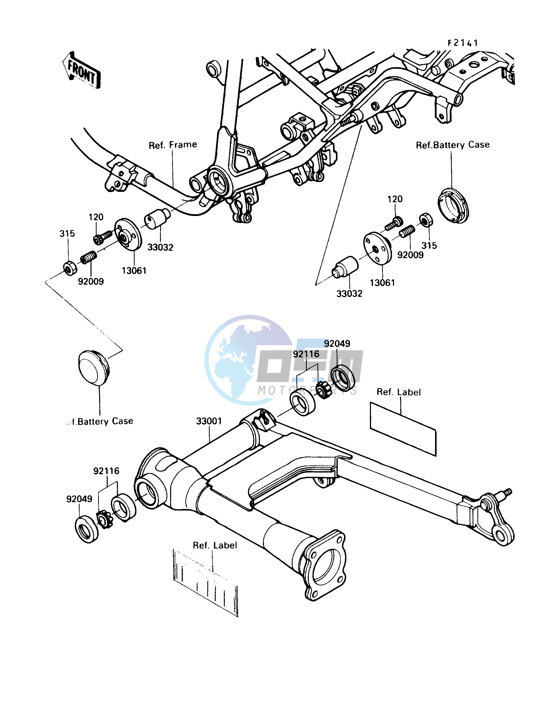 SWING ARM