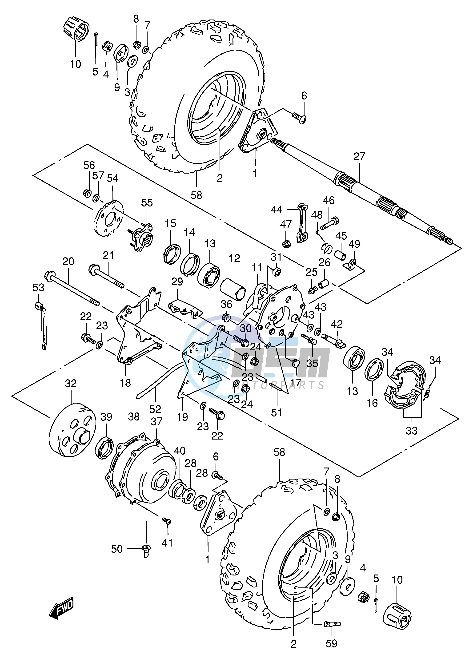 REAR WHEEL