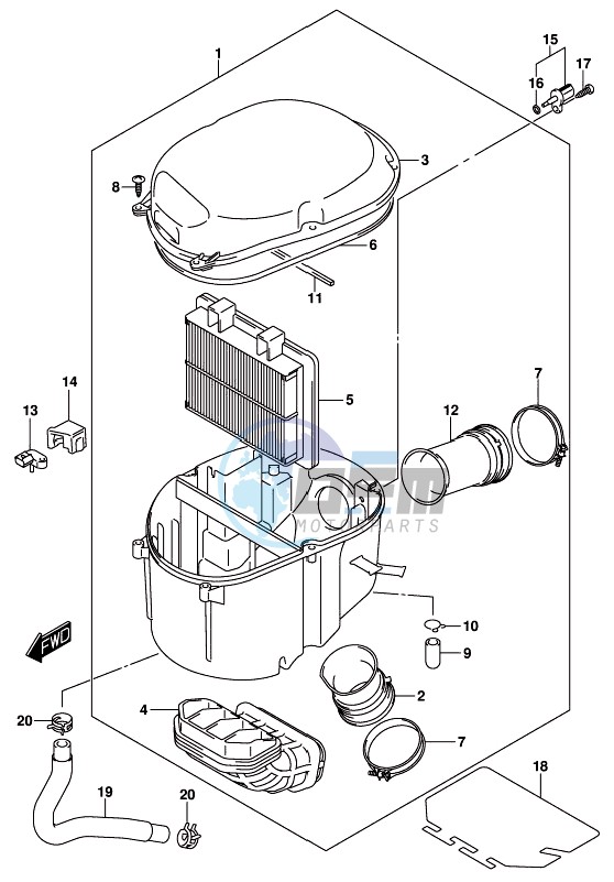 AIR CLEANER