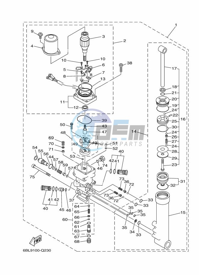 POWER-TILT-ASSEMBLY