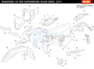 MARATHON-125-PRO-SM-BLACK-SERIES drawing PLASTICS - COVERS