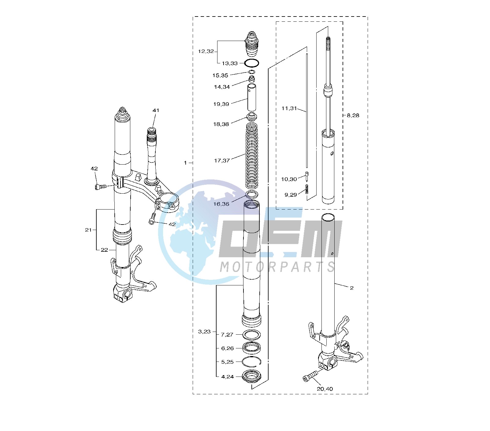 FRONT FORK