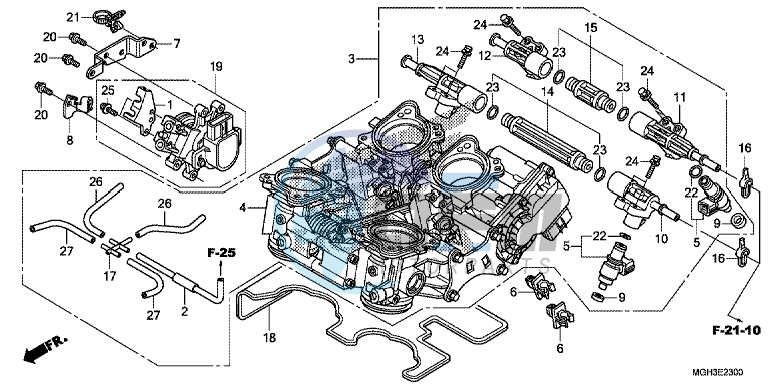 THROTTLE BODY