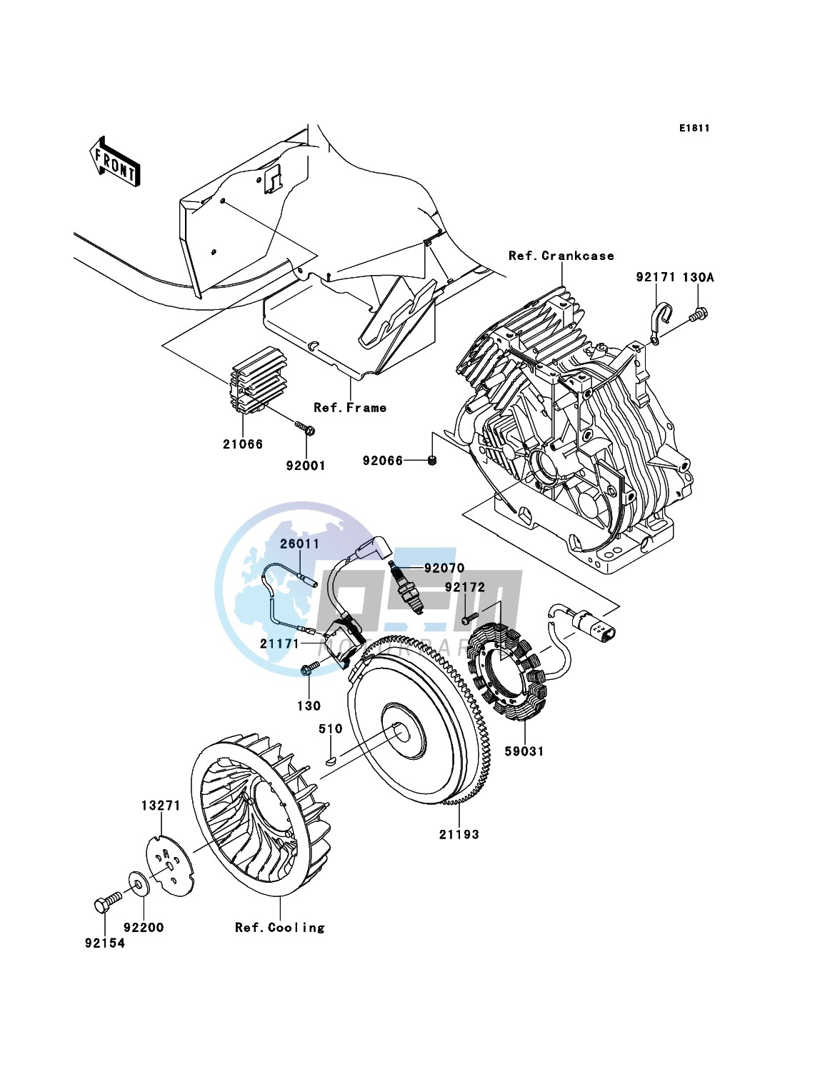 Generator/Ignition Coil