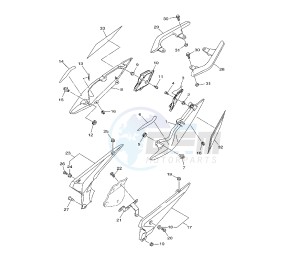 XJ6-N SP 600 drawing SIDE COVER