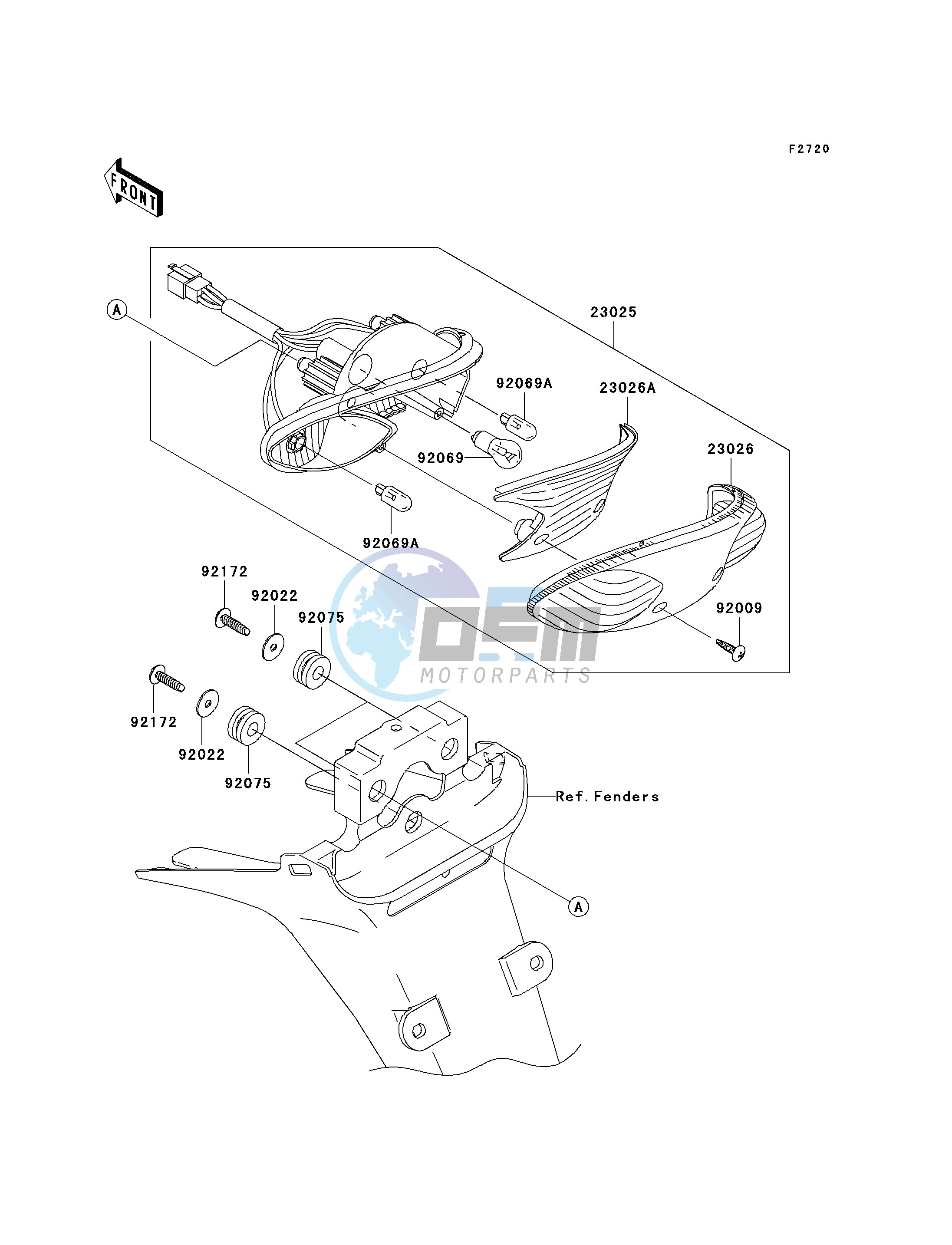 TAILLIGHT-- S- -