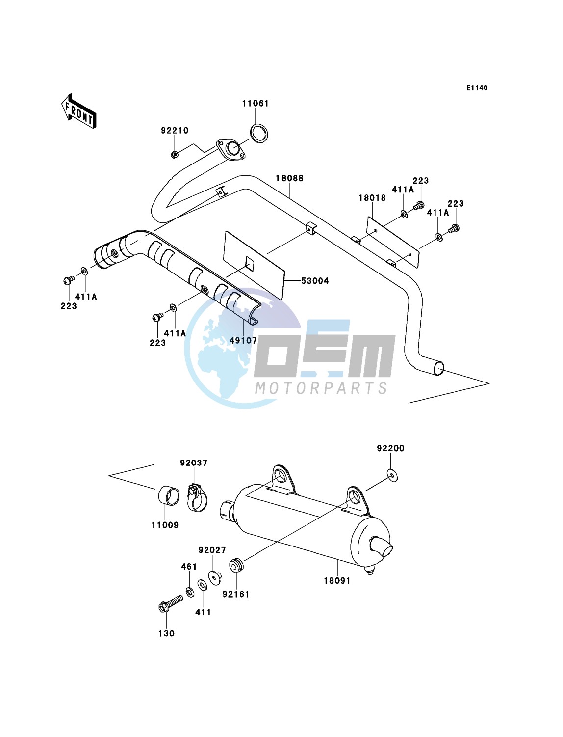 Muffler(s)