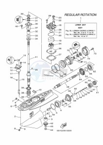 F200CET drawing PROPELLER-HOUSING-AND-TRANSMISSION-1