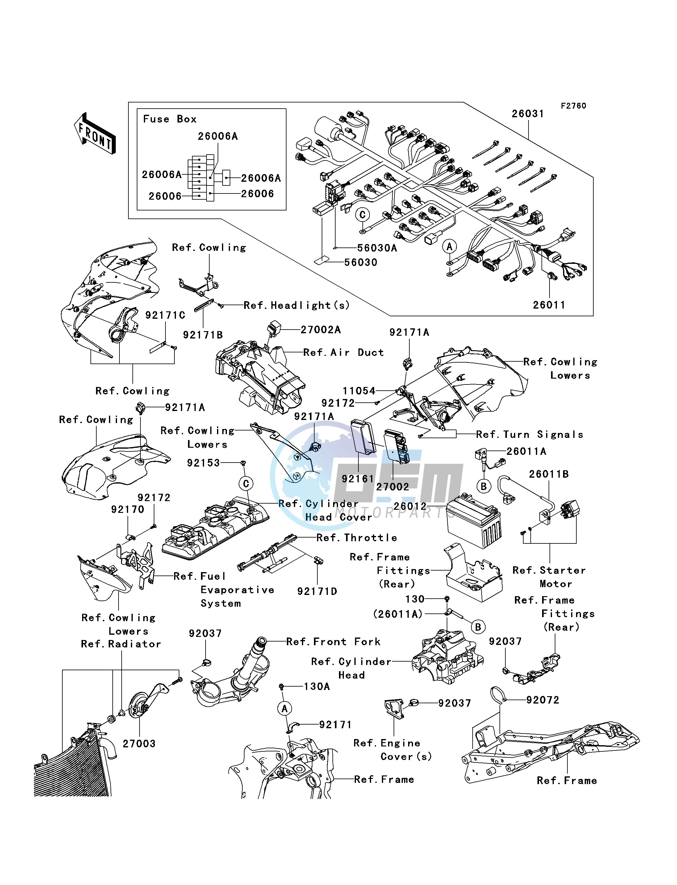 CHASSIS ELECTRICAL EQUIPMENT