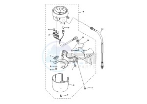 SR 125 drawing METER