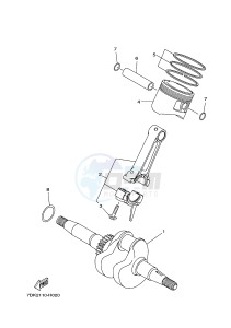 EF2000ISM 79 (7PB3) drawing CRANKSHAFT & PISTON