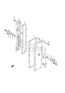 DF 200 drawing Exhaust Cover